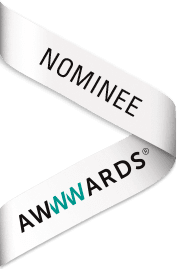 Awwwards nominee