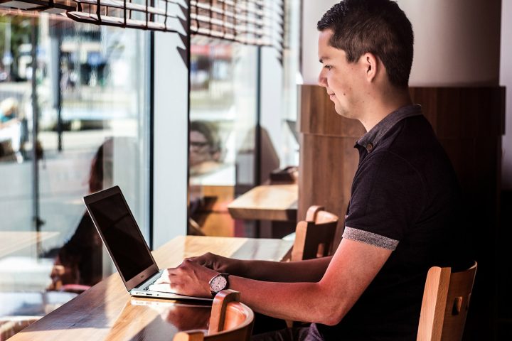 Front-end Developer in Coffe Shop
